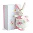 Carillon Lapin Fleurs DC3519 Doudou et Compagnie 2