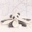 Panda Dream Catcher 26 cm DC3548 Doudou et Compagnie 3