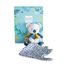 Yoca il koala in peluche con coperta DC3667 Doudou et Compagnie 1