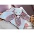 Boh'aime Peluche Coniglio rosa DC4027 Doudou et Compagnie 4