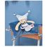 Peluche orso blu DC4059 Doudou et Compagnie 3