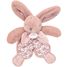 Peluche Coniglio rosa 18 cm DC4153 Doudou et Compagnie 1