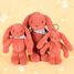 Peluche Coniglio Fleurette terracotta 35 cm DC4303 Doudou et Compagnie 8