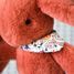 Peluche Coniglio Fleurette terracotta 25 cm DC4298 Doudou et Compagnie 6