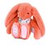 Peluche Coniglio Fleurette terracotta 25 cm DC4298 Doudou et Compagnie 2