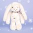 Peluche Coniglio Fleurette bianco 35 cm DC4301 Doudou et Compagnie 7