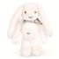 Peluche Coniglio Fleurette bianco 35 cm DC4301 Doudou et Compagnie 5