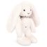 Peluche Coniglio Fleurette bianco 35 cm DC4301 Doudou et Compagnie 4