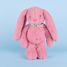 Peluche Coniglio Fleurette rosa 35 cm DC4302 Doudou et Compagnie 8