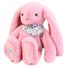 Peluche Coniglio Fleurette rosa 35 cm DC4302 Doudou et Compagnie 2