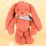 Peluche Coniglio Fleurette terracotta 35 cm DC4303 Doudou et Compagnie 6