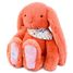 Peluche Coniglio Fleurette terracotta 35 cm DC4303 Doudou et Compagnie 2