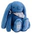 Peluche Coniglio Fleurette blu 35 cm DC4304 Doudou et Compagnie 3