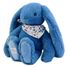 Peluche Coniglio Fleurette blu 35 cm DC4304 Doudou et Compagnie 2