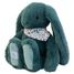 Peluche Coniglio Fleurette verde 35 cm DC4305 Doudou et Compagnie 2