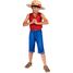 Costume per bambini Luffy One Piece, 9-10 anni R1003074-T910 Rubies 1