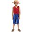 Costume per bambini Luffy One Piece, 9-10 anni R1003074-T910 Rubies 2
