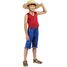 Costume per bambini Luffy One Piece, 9-10 anni R1003074-T910 Rubies 6