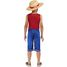 Costume per bambini Luffy One Piece, 9-10 anni R1003074-T910 Rubies 5