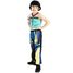 Costume per bambini Zoey KPop, 9-10 anni RU-R1003656-T910 Rubies 3