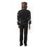 Costume Black Panther con muscoli 7-8 anni RU-R640909-T78 Rubies 3