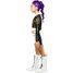 Costume per bambini Rumi Gold KPop, 7-8 anni RU-R1003631-T78 Rubies 4