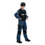 Costume Agente swat 116cm CHAKS-C4086116 Chaks 3
