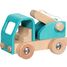 Carro attrezzi in legno blu GK55837 Goki 3