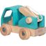 Carro attrezzi in legno blu GK55837 Goki 5