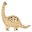 Luce notturna Diplodocus in legno naturale LL014-000 Little Lights 1