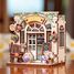 Mini Book Nook Boutique di fiori CT103 Cartartem 2