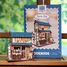 Mini Book Nook Negozio di ramen CT105 Cartartem 3