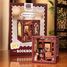Mini Book Nook Il salotto del gentiluomo CT101 Cartartem 3