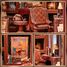 Mini Book Nook Il salotto del gentiluomo CT101 Cartartem 4