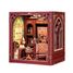 Mini Book Nook Il salotto del gentiluomo CT101 Cartartem 1