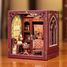 Mini Book Nook Il salotto del gentiluomo CT101 Cartartem 2