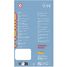 Sacchetto di 1000 perline di plastica Midi blu pastello HAMA-207-46 Hama 5