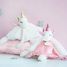 Peluche Lucie l'unicorno rosa DC3277 Doudou et Compagnie 4