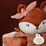 Marionetta volpe Mina DC4690 Doudou et Compagnie 2