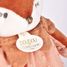 Peluche Mina la volpe 29 cm DC4688 Doudou et Compagnie 3