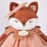 Peluche Mina la volpe 29 cm DC4688 Doudou et Compagnie 6