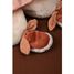 Peluche Mina la volpe 29 cm DC4688 Doudou et Compagnie 10