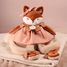 Peluche Mina la volpe 29 cm DC4688 Doudou et Compagnie 4