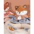 Peluche Timo la volpe 29 cm DC4694 Doudou et Compagnie 10