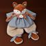 Peluche Timo la volpe 29 cm DC4694 Doudou et Compagnie 4
