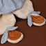 Peluche Timo la volpe 29 cm DC4694 Doudou et Compagnie 6