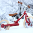 Trybike Draisienne acciaio rosso vintage TBS-2-VIN-RED Trybike 4