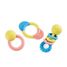 Set di sonagli e anelli per la dentizione E0027 Hape Toys 1