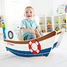 Barca a dondolo HA-E0102 Hape Toys 5