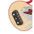 Apprendimento interattivo dell'ukulele elettrico HA-E0624 Hape Toys 10